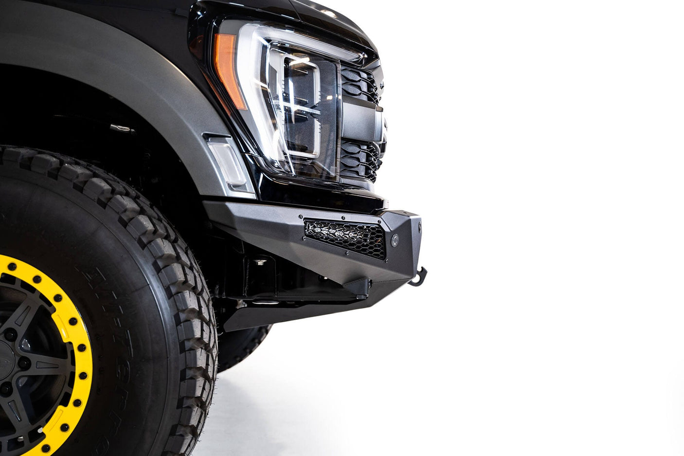 ADD F210211180103 2021-2022 Ford Raptor HoneyBadger Front Bumper - BumperStock