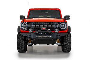 ADD F230181060103 2021-2023 Ford Bronco Rock Fighter Winch Front Bumper - BumperStock