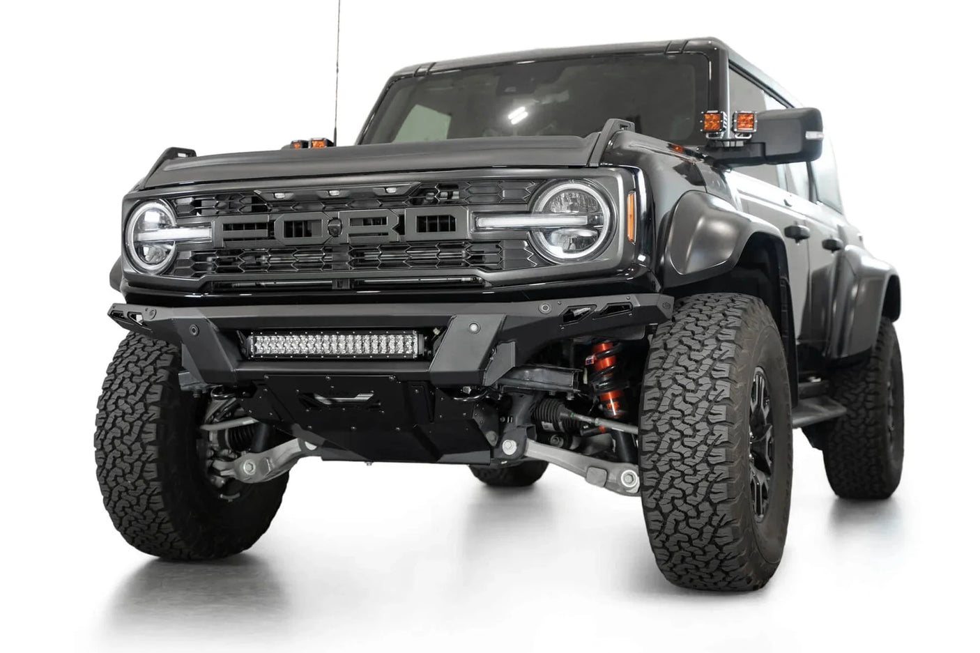 ADD F260262110103 2022-2023 Ford Bronco Raptor Phantom Front Bumper - BumperStock