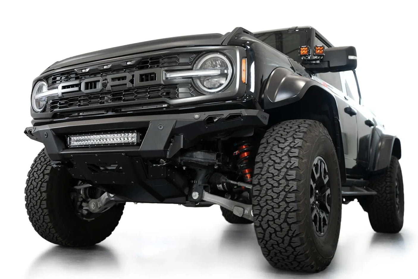 ADD F260262110103 2022-2023 Ford Bronco Raptor Phantom Front Bumper - BumperStock