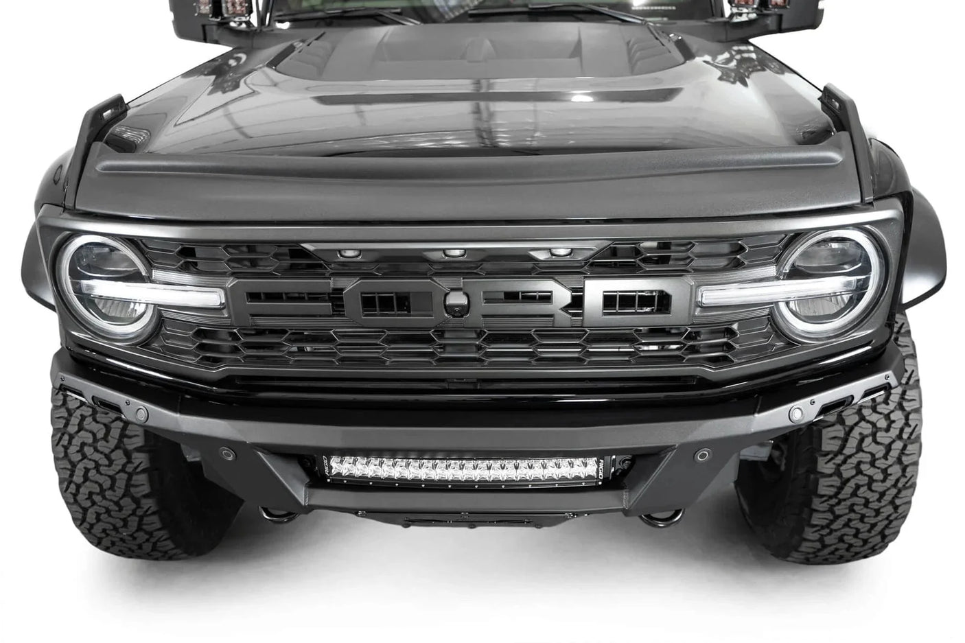 ADD F260262110103 2022-2023 Ford Bronco Raptor Phantom Front Bumper - BumperStock