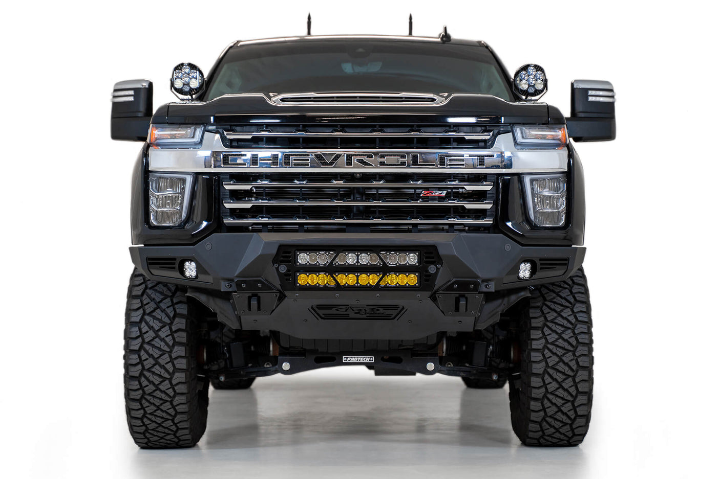 ADD F270012140103 2020-2022 Chevy Silverado 2500/3500 Bomber Front Bumper (20 Inch Lights) - BumperStock