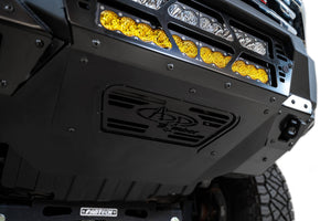 ADD F270012140103 2020-2022 Chevy Silverado 2500/3500 Bomber Front Bumper (20 Inch Lights) - BumperStock