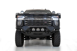 ADD F270014100103 2020-2022 Chevy Silverado 2500/3500 HD Bomber Front Bumper | Baja Design Light Mount - BumperStock