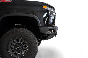 ADD F270014110103 2020-2022 Chevy Silverado 2500/3500 HD Bomber Front Bumper (Rigid) - BumperStock