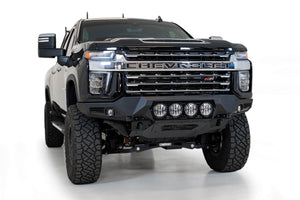 ADD F270014110103 2020-2022 Chevy Silverado 2500/3500 HD Bomber Front Bumper (Rigid) - BumperStock