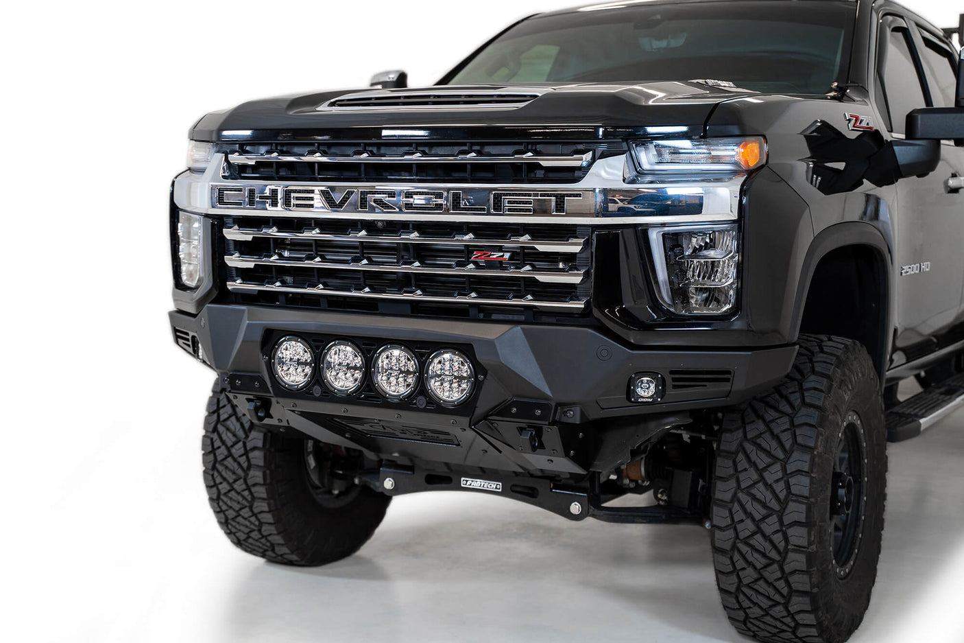 ADD F270014110103 2020-2022 Chevy Silverado 2500/3500 HD Bomber Front Bumper (Rigid) - BumperStock