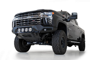 ADD F270014110103 2020-2022 Chevy Silverado 2500/3500 HD Bomber Front Bumper (Rigid) - BumperStock