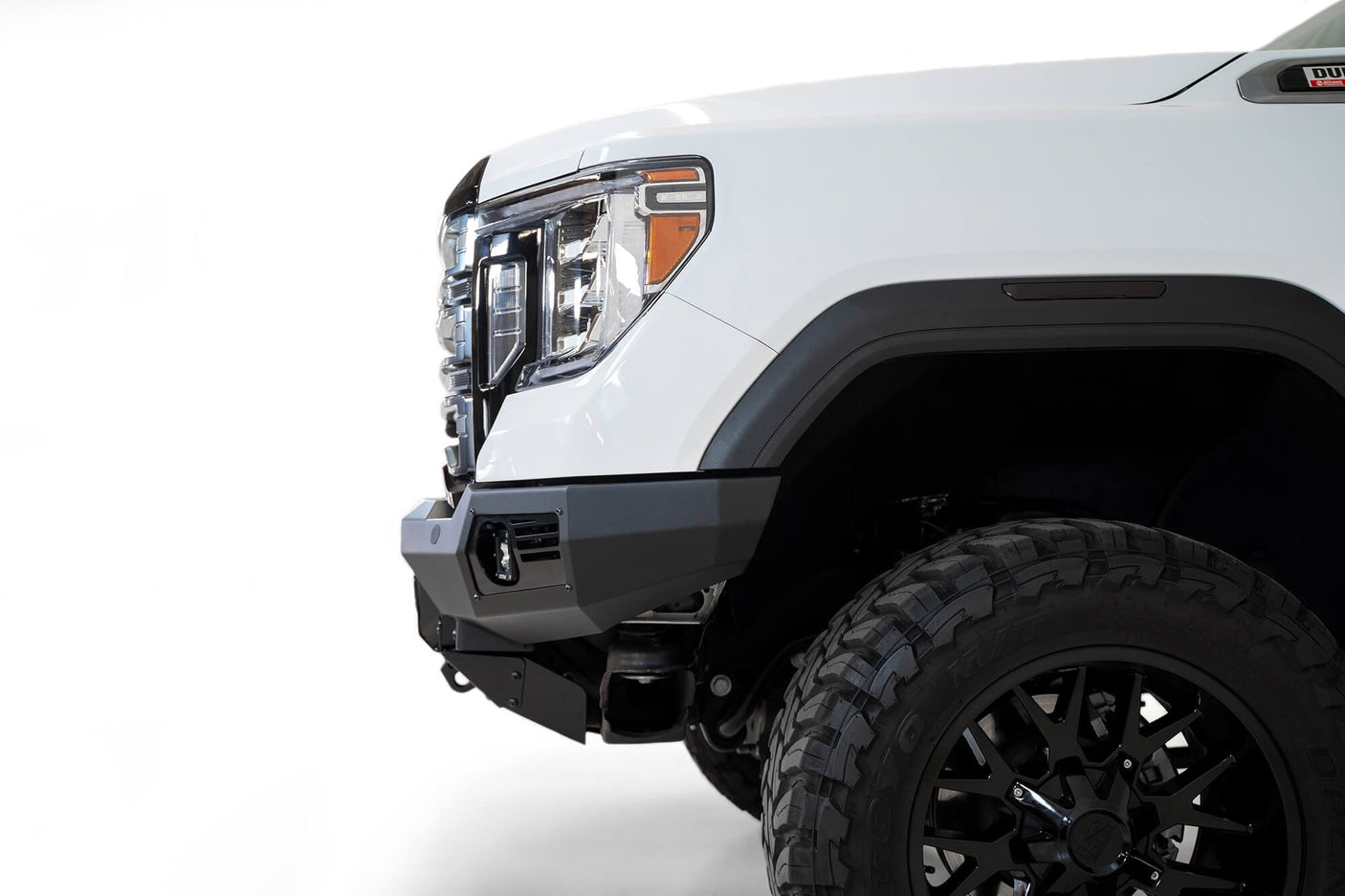 ADD F460014110103 2020-2022 GMC Sierra 2500/3500 Bomber Front Bumper (Rigid) - BumperStock