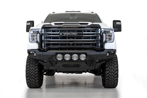 ADD F460014110103 2020-2022 GMC Sierra 2500/3500 Bomber Front Bumper (Rigid) - BumperStock