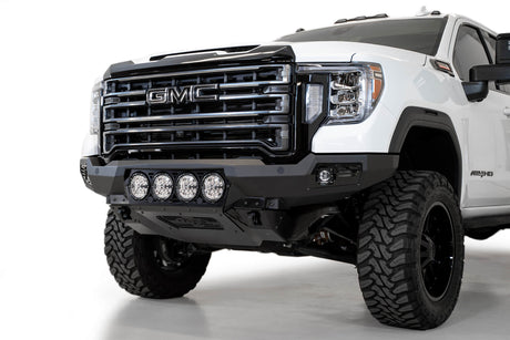 ADD F460014110103 2020-2022 GMC Sierra 2500/3500 Bomber Front Bumper (Rigid) - BumperStock