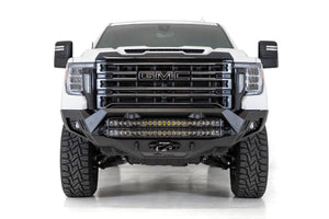 ADD F460053500103 2020-2022 GMC Sierra 2500/3500 Bomber HD Front Bumper - BumperStock