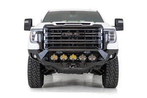 ADD F460053500103 2020-2022 GMC Sierra 2500/3500 Bomber HD Front Bumper - BumperStock