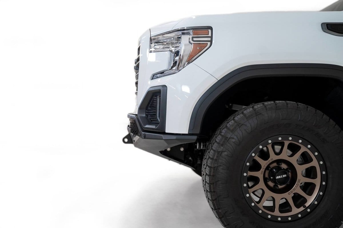 ADD F471763030103 2019-2021 GMC Sierra 1500 Stealth Fighter Front Bumper - BumperStock