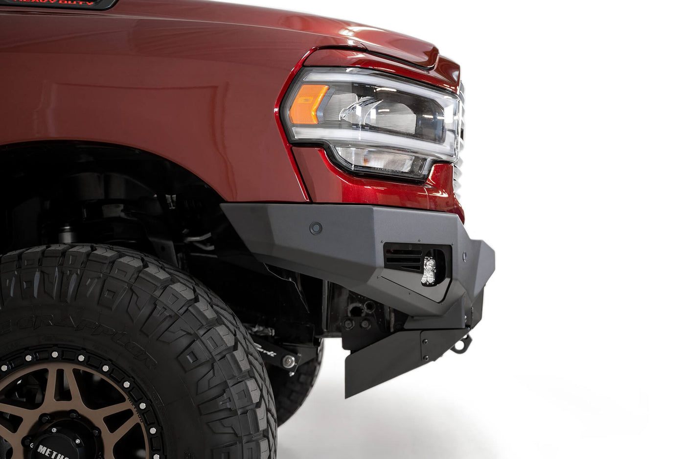 ADD F560014100103 2019-2022 Ram 2500/3500 Bomber Front Bumper (Baja Designs) - BumperStock