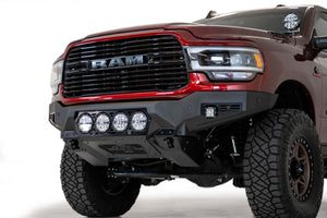 ADD F560014110103 2019-2022 Ram 2500/3500 Bomber Front Bumper (RIGID) - BumperStock