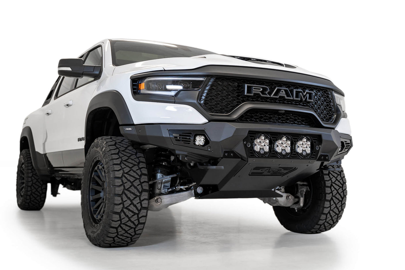 ADD F620014100103 2021-2022 Ram 1500 TRX Bomber Front Bumper (Baja) - BumperStoc