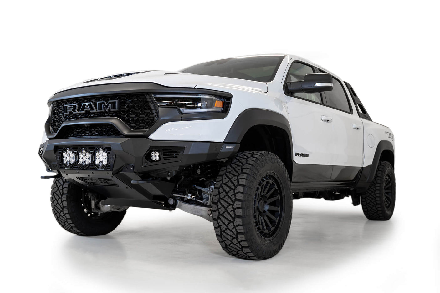 ADD F620014100103 2021-2022 Ram 1500 TRX Bomber Front Bumper (Baja) - BumperStoc