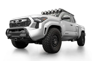 ADD F6703512601NA 2024 Toyota Tacoma Stealth Center Mount Winch Front Bumper with Top Hoop - BumperStock