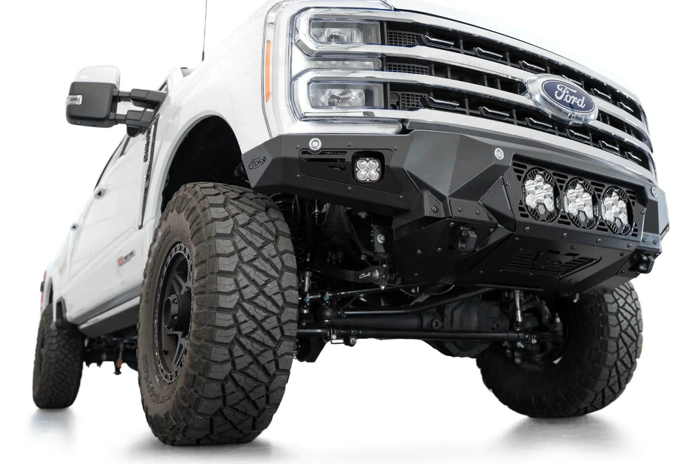 ADD F810014100103 2023 Ford F250/F350 Super Duty Front Bumper (Baja Designs) - BumperStock