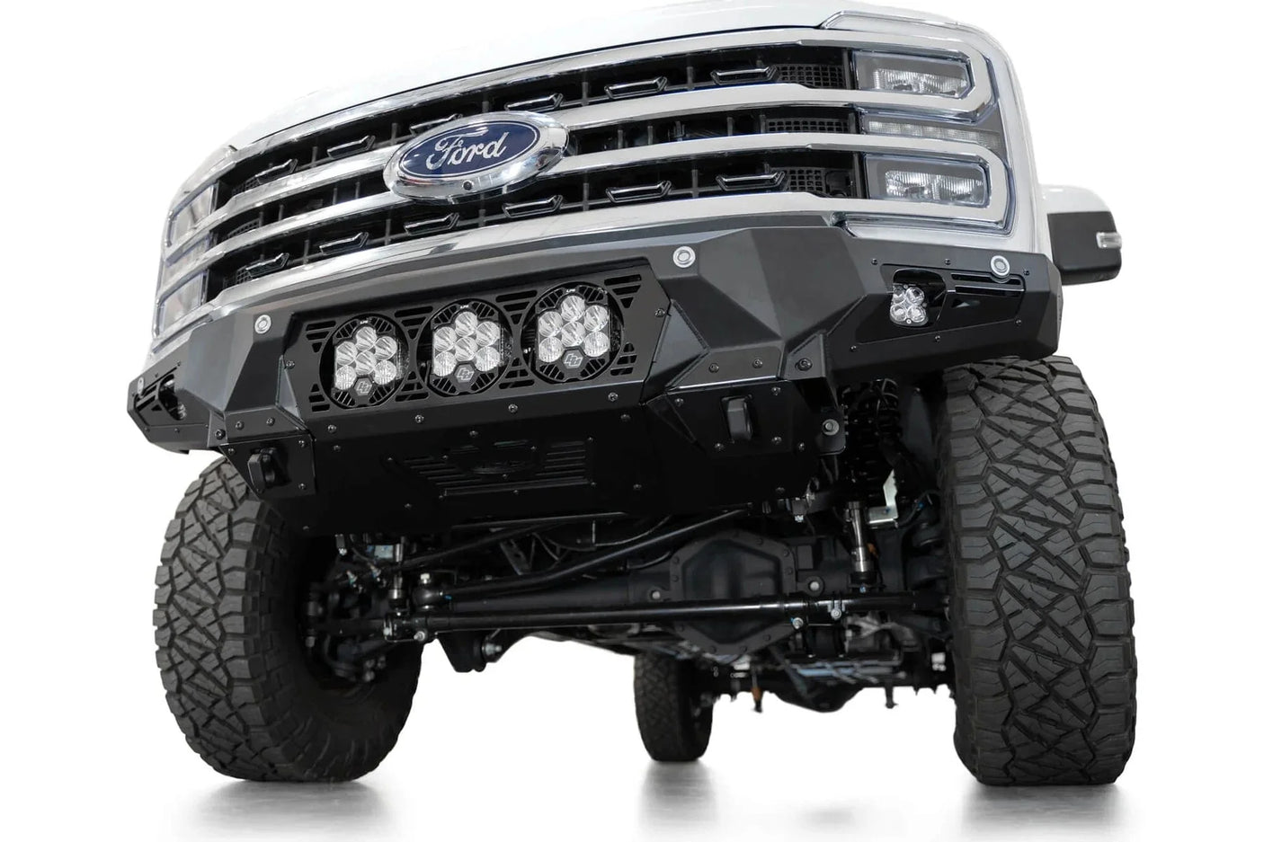 ADD F810014100103 2023 Ford F250/F350 Super Duty Front Bumper (Baja Designs) - BumperStock