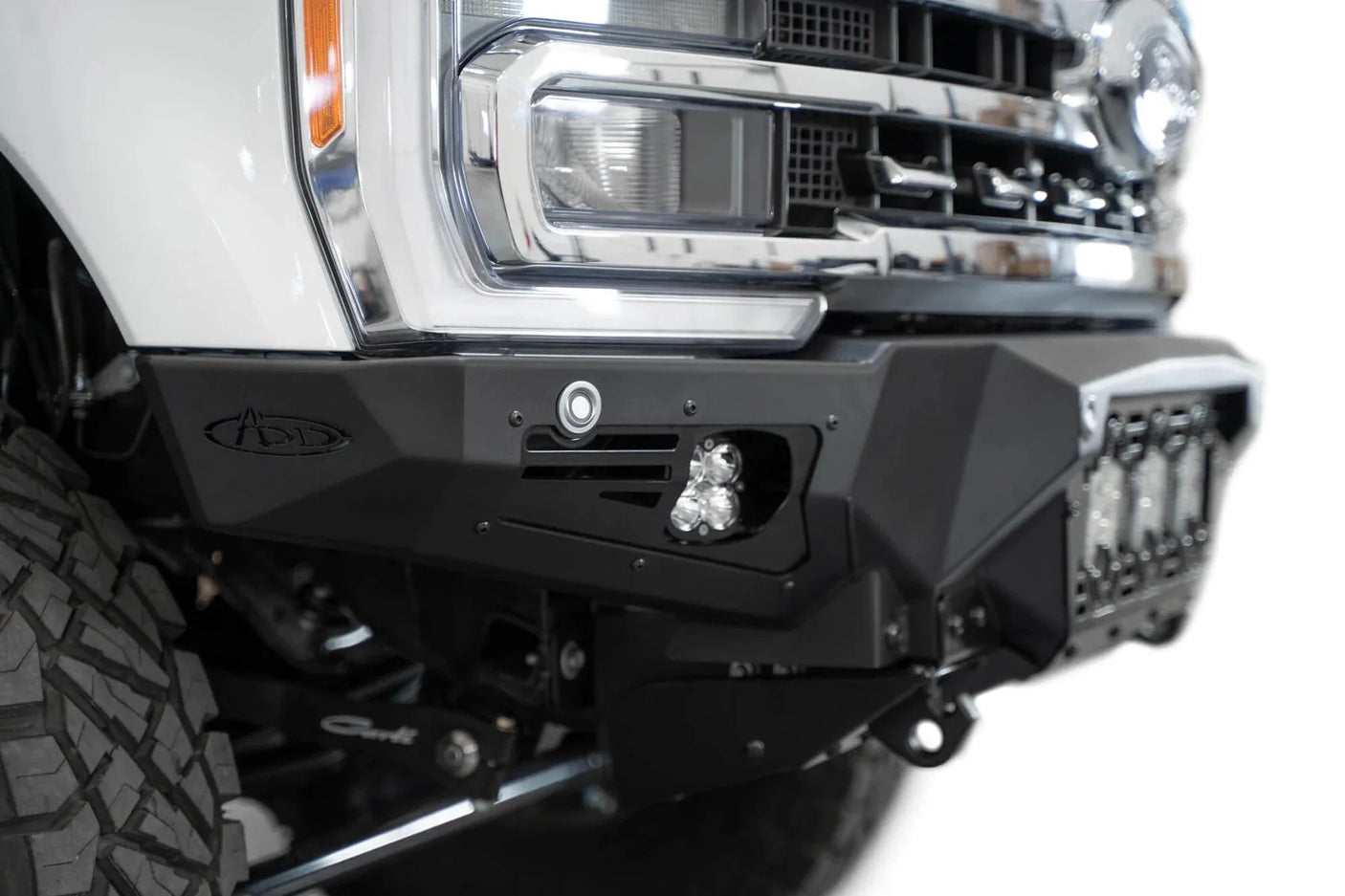 ADD F810014100103 2023 Ford F250/F350 Super Duty Front Bumper (Baja Designs) - BumperStock