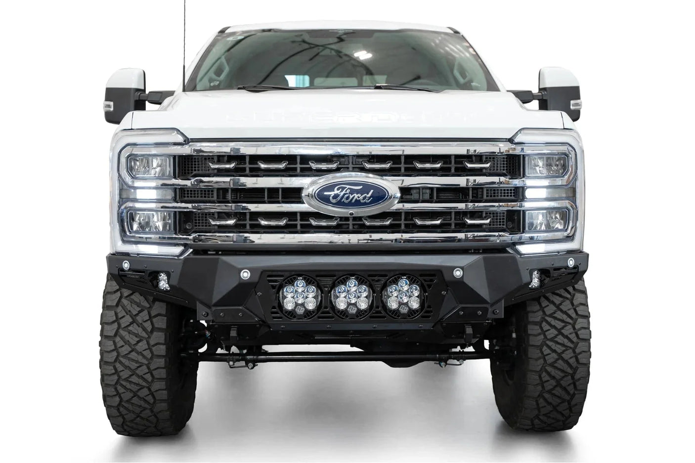 ADD F810014100103 2023 Ford F250/F350 Super Duty Front Bumper (Baja Designs) - BumperStock