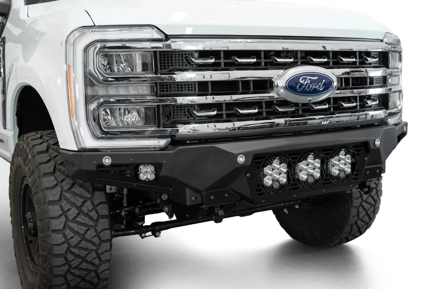 ADD F810014100103 2023 Ford F250/F350 Super Duty Front Bumper (Baja Designs) - BumperStock