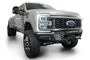 ADD F810335070103 2023-2024 Ford F250/F350 Super Duty Phantom Front Winch Bumper - BumperStock