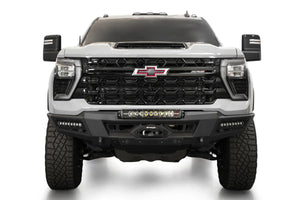 ADD F820335070103 2024 Chevy Silverado 2500 HD Phantom Winch Front Bumper - BumperStock