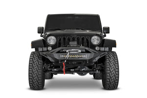 ADD F951232080103 2007-2018 Jeep Wrangler JK Stealth Fighter Front Bumper - BumperStock