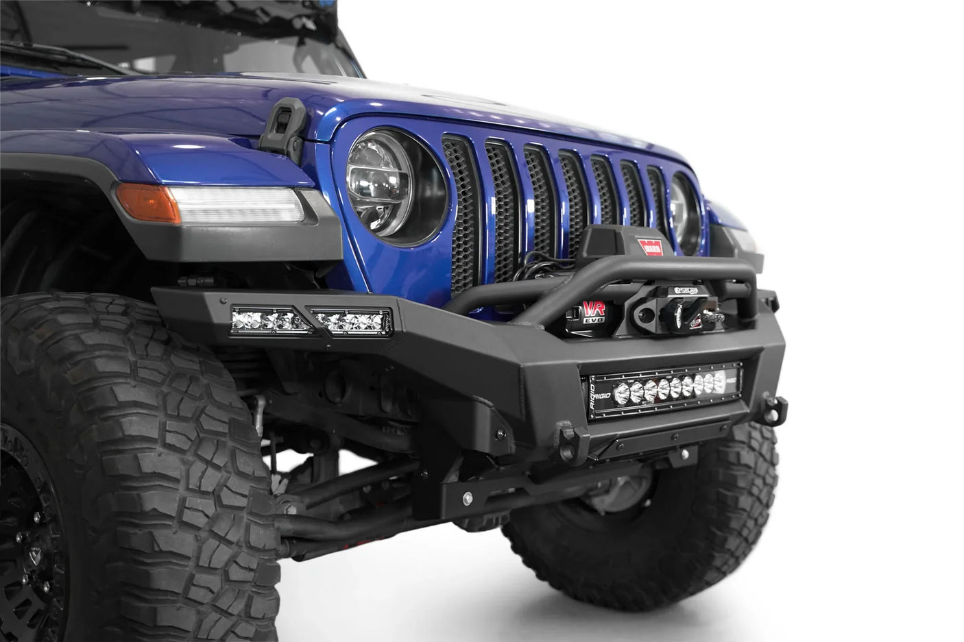 ADD F980335070103 2018-2024 Jeep Wrangler JL Phantom Winch Front Bumper - BumperStock