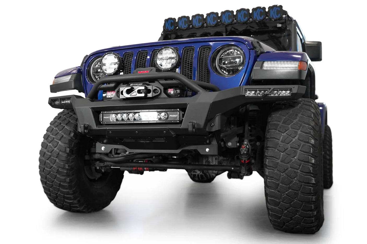 ADD F980335070103 2018-2024 Jeep Wrangler JL Phantom Winch Front Bumper - BumperStock