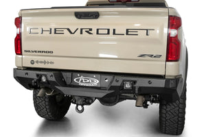 ADD R120081090103 2022-2024 Chevy Silverado 1500 Stealth Fighter Rear Bumper - BumperStock