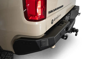 ADD R120081090103 2022-2024 GMC Sierra 1500 Stealth Fighter Rear Bumper - BumperStock