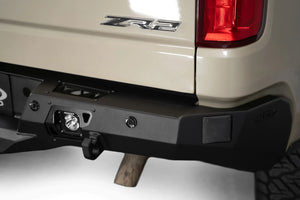 ADD R120081090103 2022-2024 GMC Sierra 1500 Stealth Fighter Rear Bumper - BumperStock