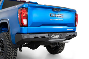 ADD R14020NA0103 2022-2024 Chevy Silverado 1500 Black Label Rear Bumper - BumperStock