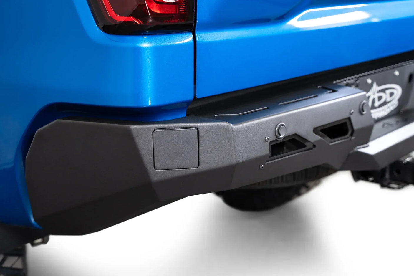 ADD R14020NA0103 2022-2024 Chevy Silverado 1500 Black Label Rear Bumper - BumperStock