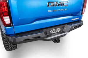 ADD R14020NA0103 2022-2024 GMC Sierra 1500 Black Label Rear Bumper - BumperStock