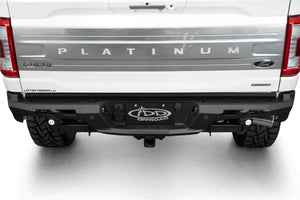 ADD R19020NA0103 2021-2023 Ford F150 Black Label Rear Bumper - BumperStock