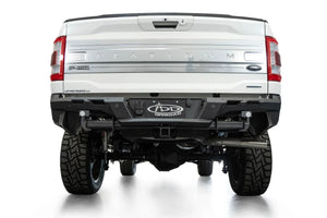 ADD R19020NA0103 2021-2023 Ford F150 Black Label Rear Bumper - BumperStock