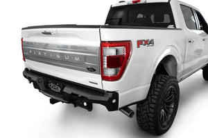 ADD R19020NA0103 2021-2023 Ford F150 Black Label Rear Bumper - BumperStock