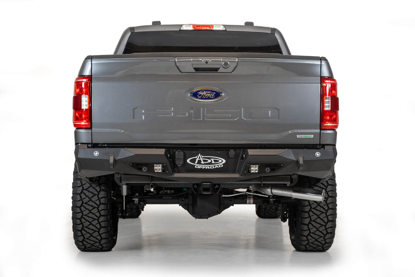 ADD R191231280103 2021 Ford F150 Stealth Fighter Rear Bumper