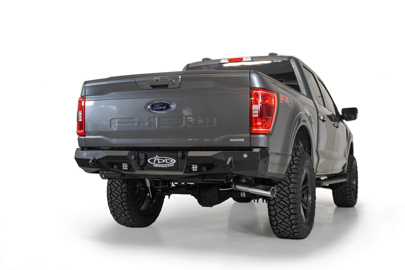 ADD R191231280103 2021 Ford F150 Stealth Fighter Rear Bumper