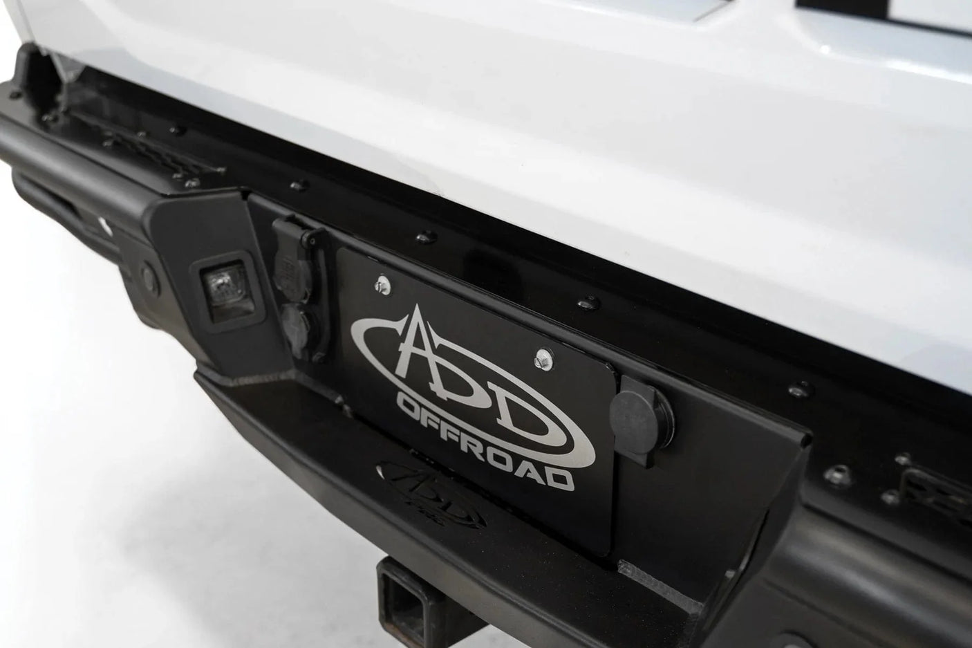 ADD R198571280103 2021-2023 Ford F150 PRO Bolt-On Rear Bumper - BumperStock