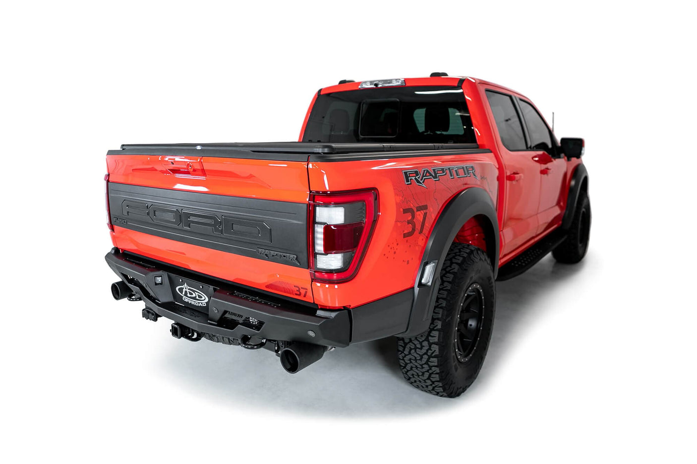 ADD R210081090103 2021-2022 Ford Raptor Stealth Fighter Rear Bumper - BumperStock