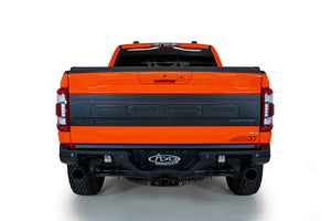 ADD R210141370103 2021-2022 Ford Raptor Bomber Rear Bumper - BumperStock