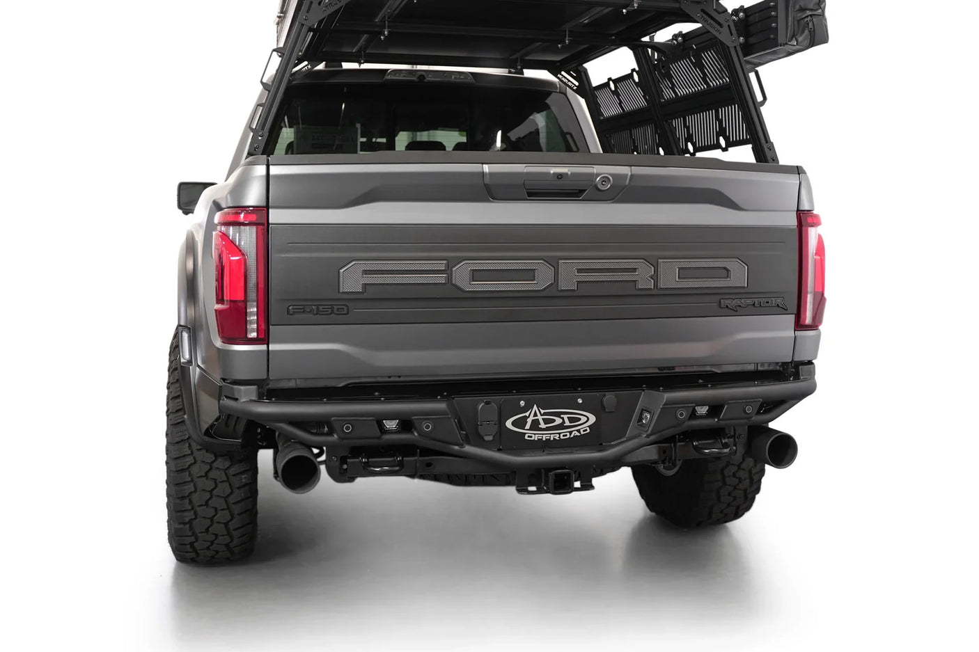 ADD R210245090103 2021-2024 Ford F150 Raptor Race Series Dovetail Rear Bumper - BumperStock