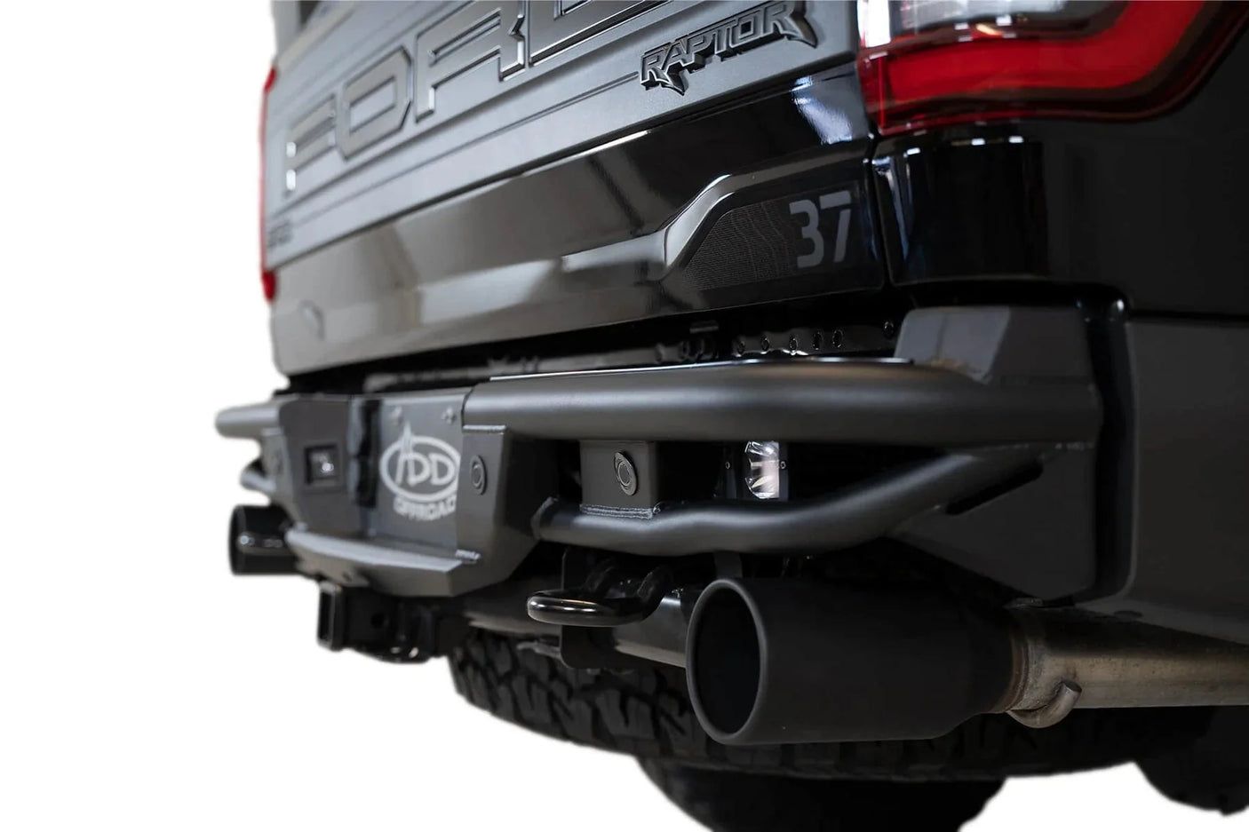 ADD R218571280103 2021-2023 Ford F150 Raptor PRO Bolt-On Rear Bumper - BumperStock