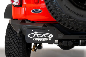 ADD R23012NA01NA 2021-2022 Ford Bronco Rock Fighter Rear Bumper - BumperStock